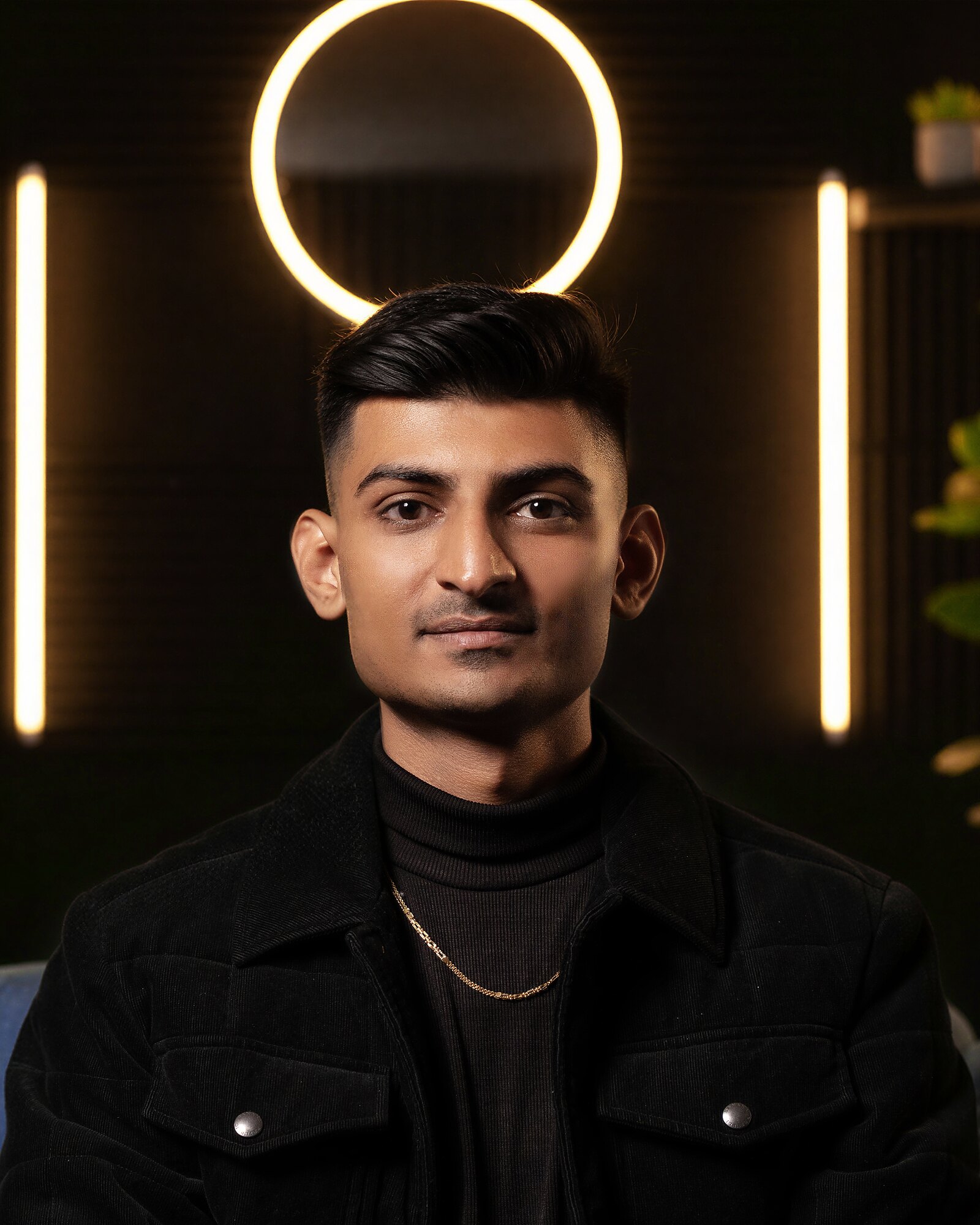 Portrait of Urvish Patel